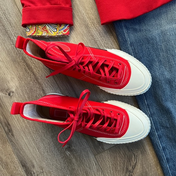 3.1 Phillip Lim Moonstar Charlie Super Chic High Top Sneakers - Picture 4 of 6